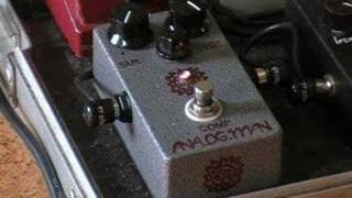 Video thumbnail for Analog.man 3 knobs compressor by UNKLE GROOVE