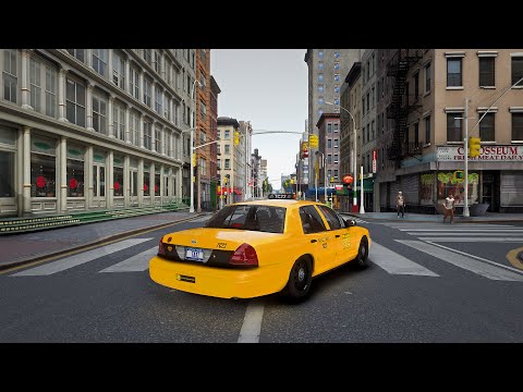 Grand Theft Auto IV: 4K Remastered & Ray-Tracing - REAL LIFE Graphics Mods - RTX™ 3080 Ti