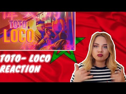 TOTO-LOCO REACTION| UK REACTION TO MOROCCAN RAP|