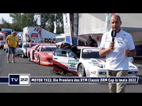 MOTOR TV22: Die Premiere des DTM Classic DRM Cup in Imola 2022