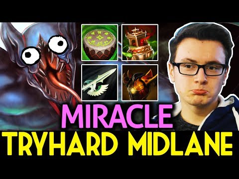 Miracle- Dota 2 [Night Stalker] TryHard Midlane Roaming