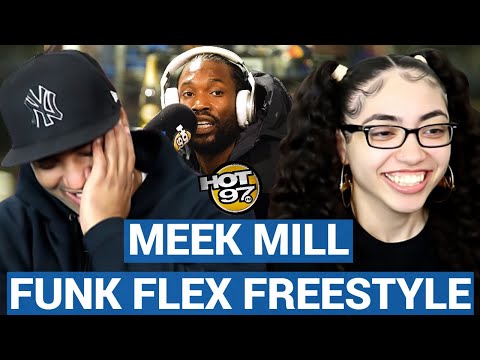 MY DAD REACTS TO MEEK MILL | FUNK FLEX | #FREESTYLE204 REACTION