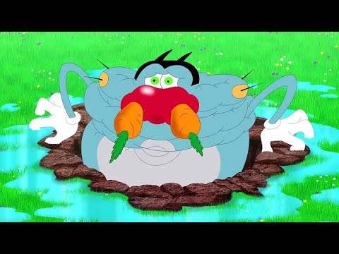 Oggy and the Cockroaches - The monster in the garden | BEST CARTOON COLLECTION | New Episodes in HD