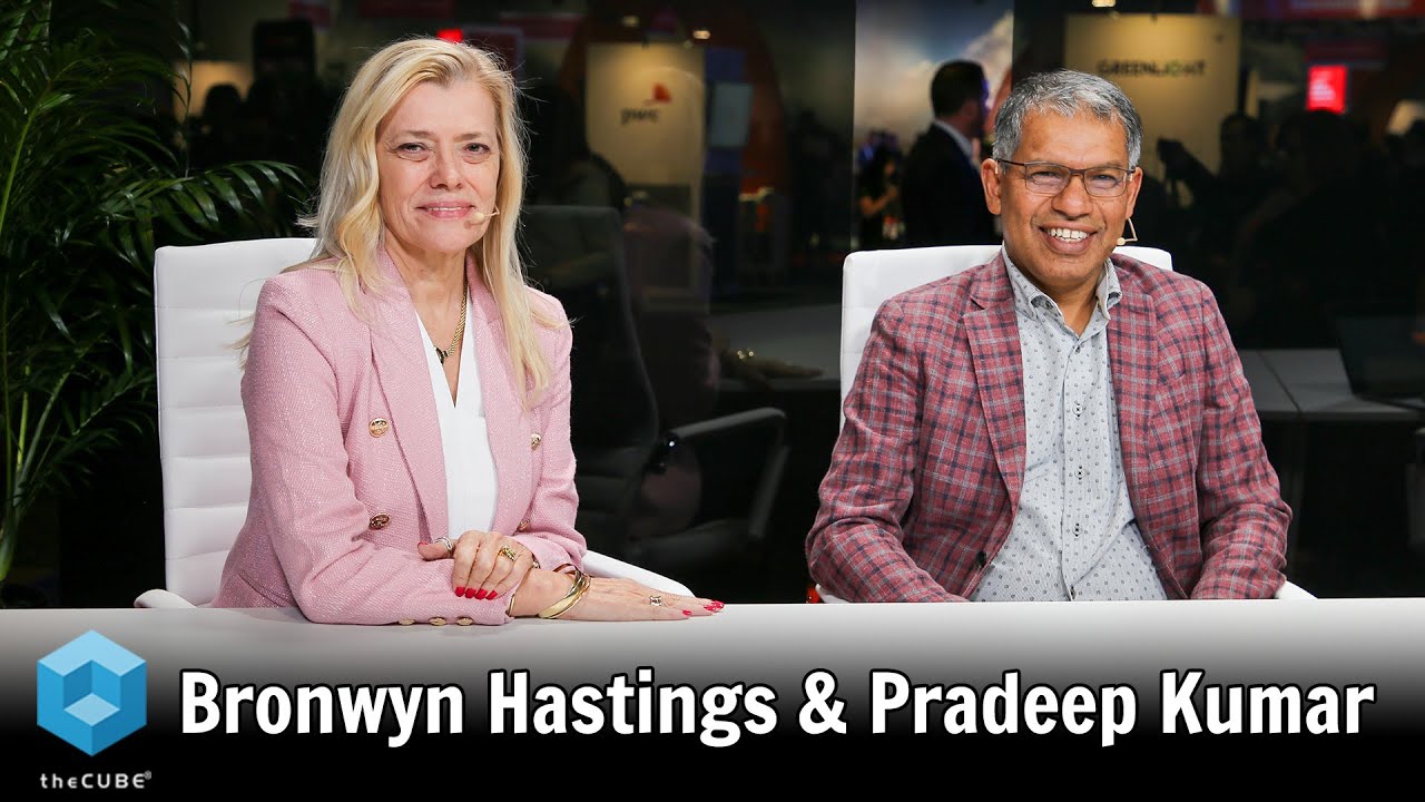 Bronwyn Hastings & Pradeep Kumar | UiPath FORWARD 2024