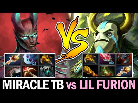 MIRACLE vs LIL on 7.27 Patch — RAPIER Furion vs RAPIER Terrorblade