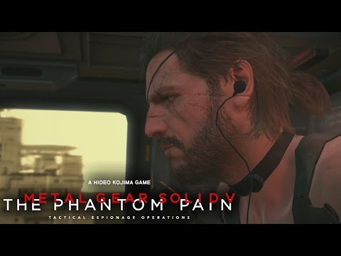 Metal Gear Solid 5 The Phantom Pain - Gameplay Walkthrough Part 19 - F.O.B. Constructed
