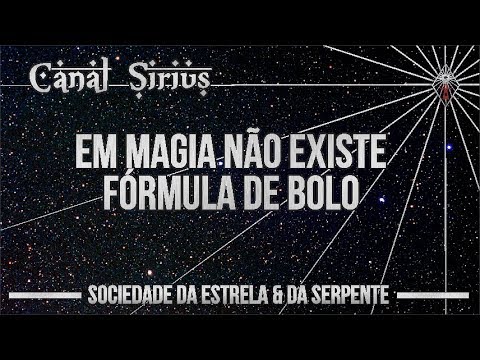 [Sirius #30]: Em Magia não Existe Fórmula de Bolo