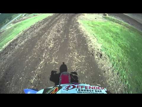 450A Moto2 - Helmet Cam - Kameron Page