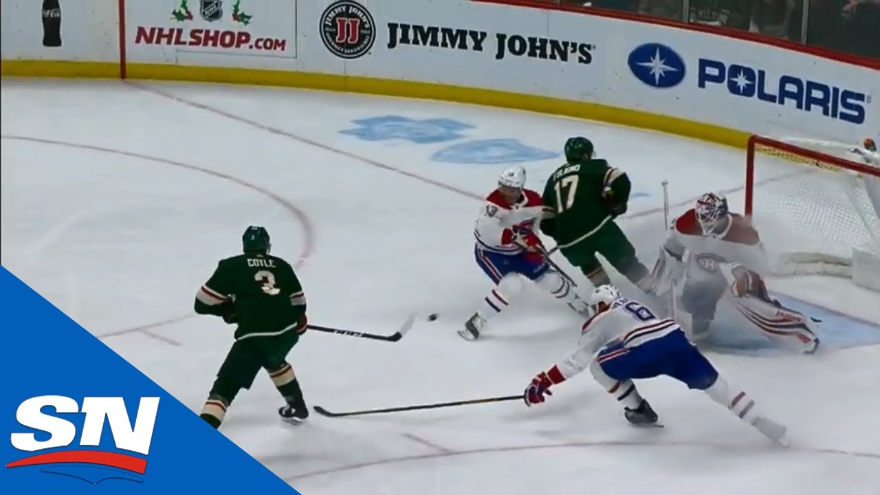 Vidéo: C'est Pierre LeBrun qui a porté MALCHANCE au CH....