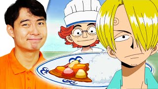 Uncle Roger Review ONE PIECE Japanese Curry