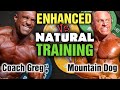Natural vs Enhanced Training - What Are The Differences?! My Response To John Meadows