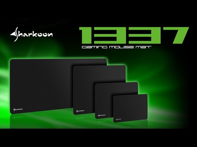 Video teaser per Sharkoon 1337 Gaming Mat [de]