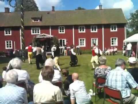 Midsommardans i Lönsboda
