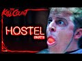 Hostel Part III 2011 KILL COUNT