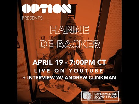 OPTION: Hanne De Backer