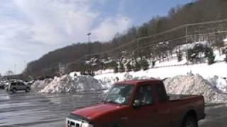 preview picture of video '12-22-09 Snow Mountains Bluefield Walmart Part A'