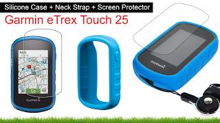 Garmin eTrex Touch 25 Silicone Soft Edge Bumper Cover + Screen Protector Review 🔥