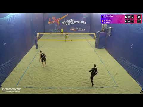 02:15 A. Yermakov / I. Ivanov - O. Bielikov / S. Borets 21.11.2022 | Winners Beach Volleyball