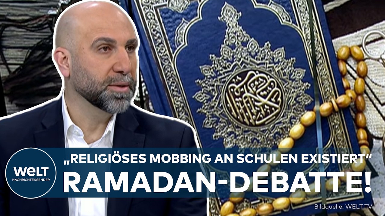 DEUTSCHLAND: Religiöser Druck im Ramadan? Ahmad Mansour über Schulen, Integration und Extremismus!