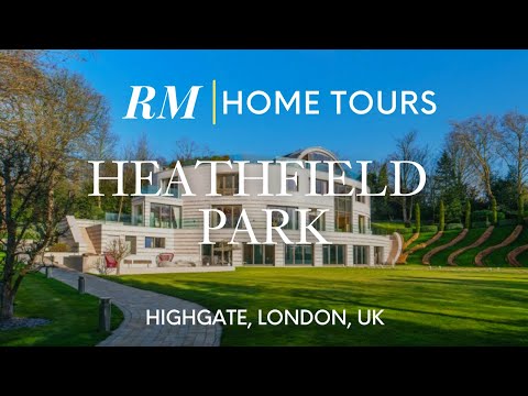 Inside £40M London Mansion Heathfield Park in Highgate, UK | Residential Market Home Tours