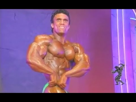 Charles Clairmonte - Arnold Classic 1995 Posing