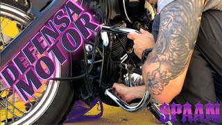 DEFENSA MOTOR MOTO | TUTORIAL INSTALACIÓN XVS650 | ACCESORIO IMPRESCINDIBLE SEGURIDAD DRAG STAR
