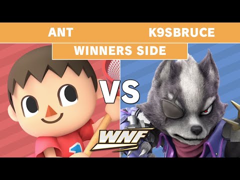 WNF 3.8 Ant (Villager) vs K9sBruce (Wolf) - Winners Side - Smash Ultimate