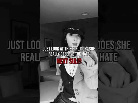 Stop Calling Her The Next Suli | #kpop  #kpopsinger #babymonster #asa #suli #rip