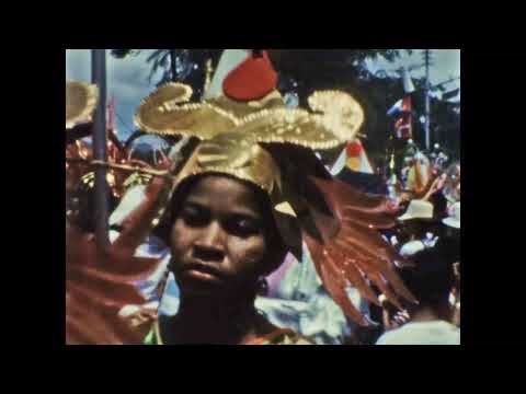 Carnival in Trinidad, around 1977