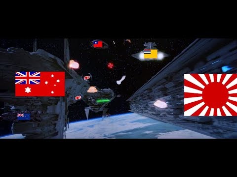 WW2 Told via the Battle of Endor