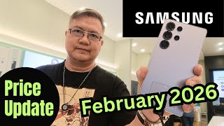 SAMSUNG Price List Update February 2026