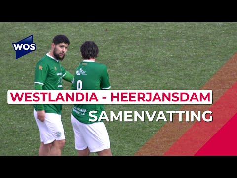 ACHAHBAR Belangrijk Bij Westlandia! | Samenvatting Westlandia - Heerjansdam