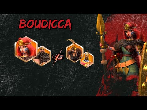 Rise of Kingdoms ~ Boudicca/Gilgamesch - Xiang/Nevsky