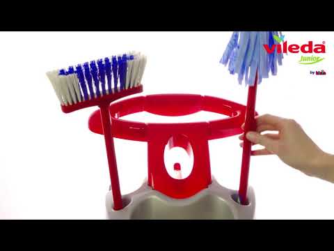 Klein Vileda valymo rinkinys + kibiras video