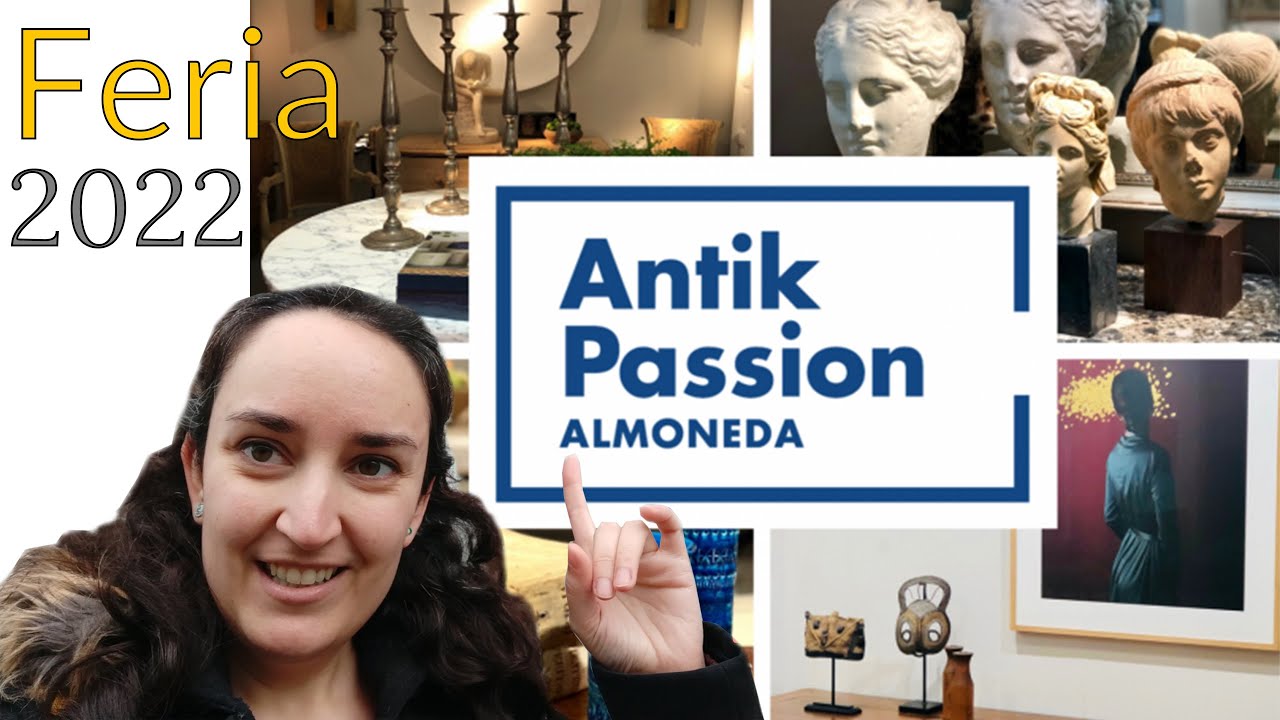 FERIA de antigüedades y decoración ALMONEDA 2022