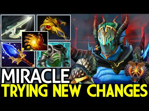 MIRACLE [Sven] Trying New Changes Unbelievable Ending Dota 2