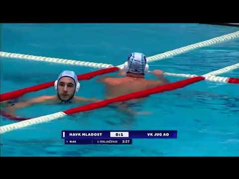 Water-Polo : Championnat de Croatie 2022-2023 : Mladost - Jug Dubrovnik (Match complet)