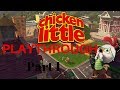 Chicken Little HD Walkthrough Part 1 No Commentary