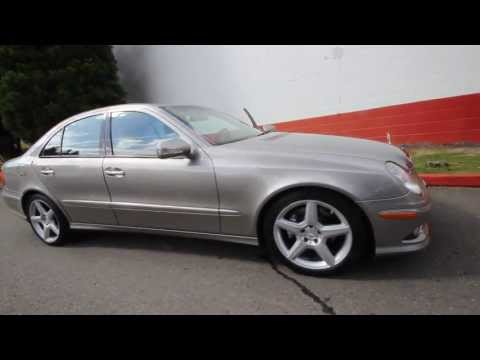 9B371260 | 2009 Mercedes-Benz E350 | KirklandDCJ | Pewter Metallic
