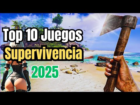 Top 10 Juegos de Supervivencia para PC - Xbox y PS5 en 2025✅
