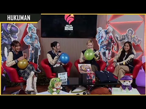 Free Fire x DOLLA - FIGHT live (versi helium) | Strim langsung FIGHT Bersama DOLLA