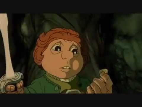 The Hobbit (1977)-"Song of the Lonely Mountain"