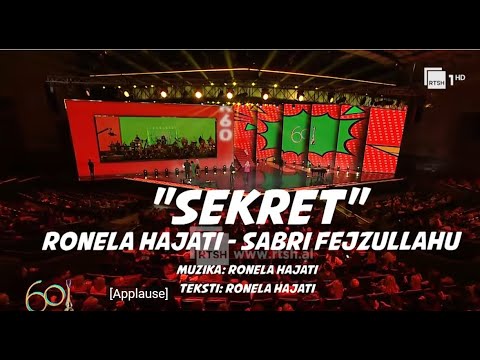Ronela Hajati & Sabri Fejzullahu "Sekret" #Fest60 Nata e dytë