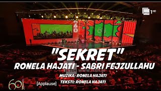 Ronela Hajati &amp; Sabri Fejzullahu &quot;Sekret&quot; #Fest60 Nata e dytë