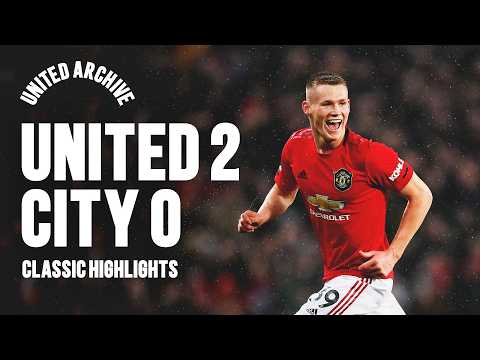 McTominay LATE ON!! | Man Utd v Man City | Classic Highlights 🍿