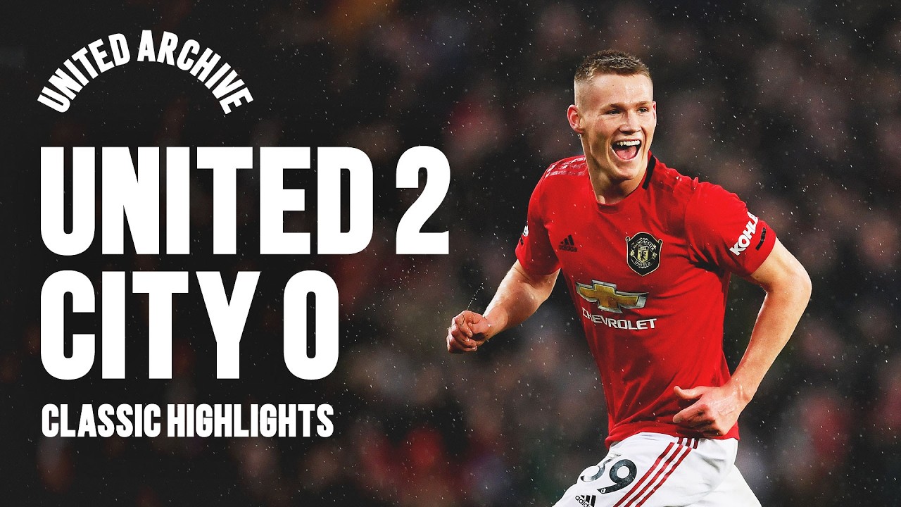 McTominay LATE ON!! | Man Utd v Man City | Classic Highlights 🍿
