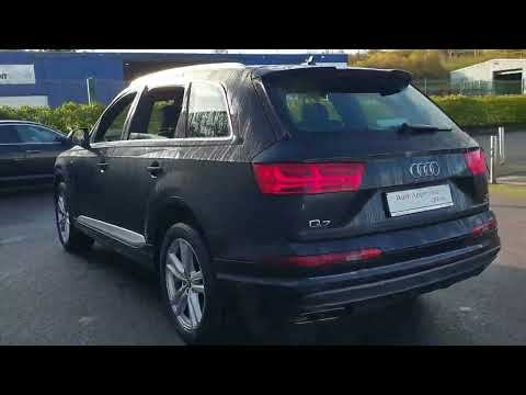 172D5219 - 2017 Audi Q7 Q7 3.0TDI V6 218BHP QUATTRO S-LINE WITH RUNNING BOA...