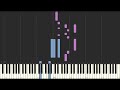 So What Bill Evans Piano Solo Transcription