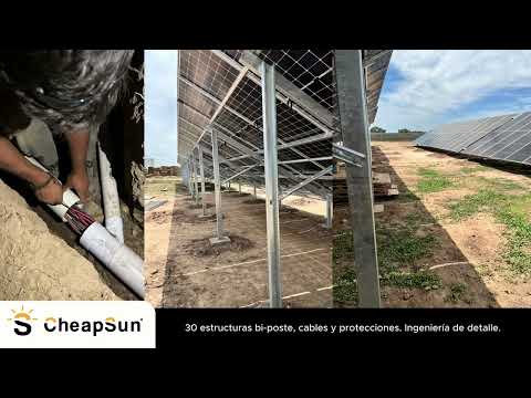 🐂ESTANCIA AGRÍCOLA 100% SOLAR | ¡150kW de potencia!