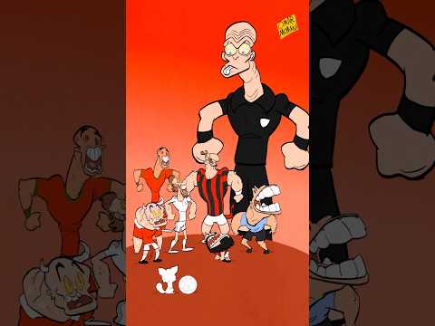 When Pierluigi Collina Appears… Scary Footballers Turn Into Kittens